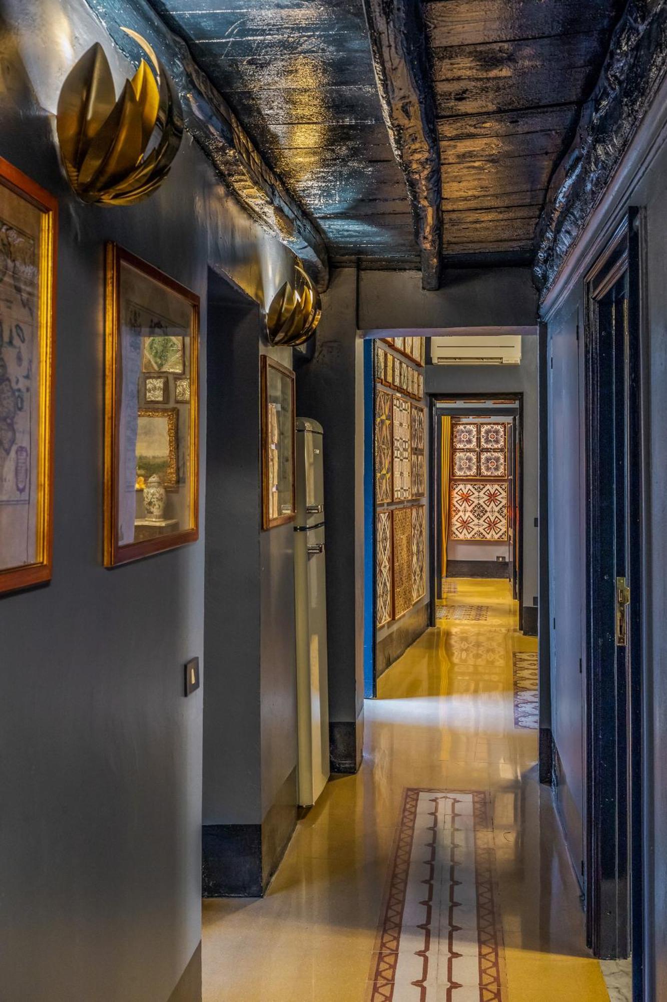 Le Stanze Al Genio Di Darlon Bed & Breakfast Palermo Bagian luar foto