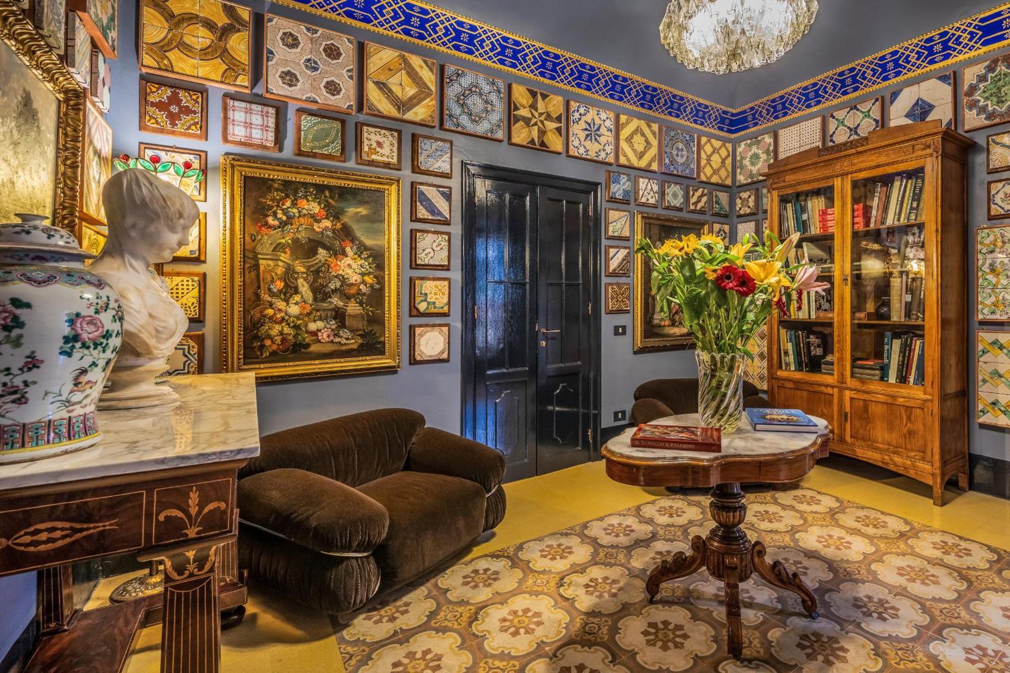 Le Stanze Al Genio Di Darlon Bed & Breakfast Palermo Bagian luar foto