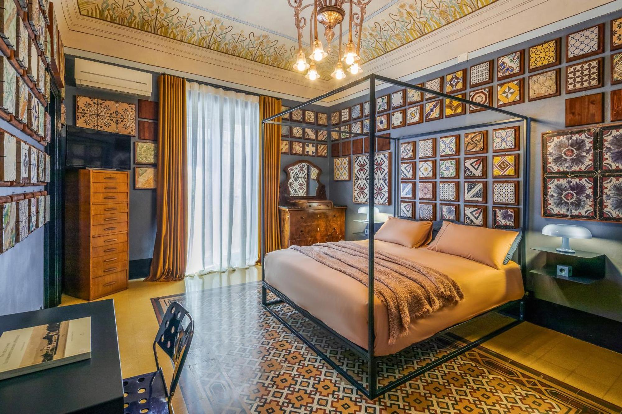 Le Stanze Al Genio Di Darlon Bed & Breakfast Palermo Bagian luar foto