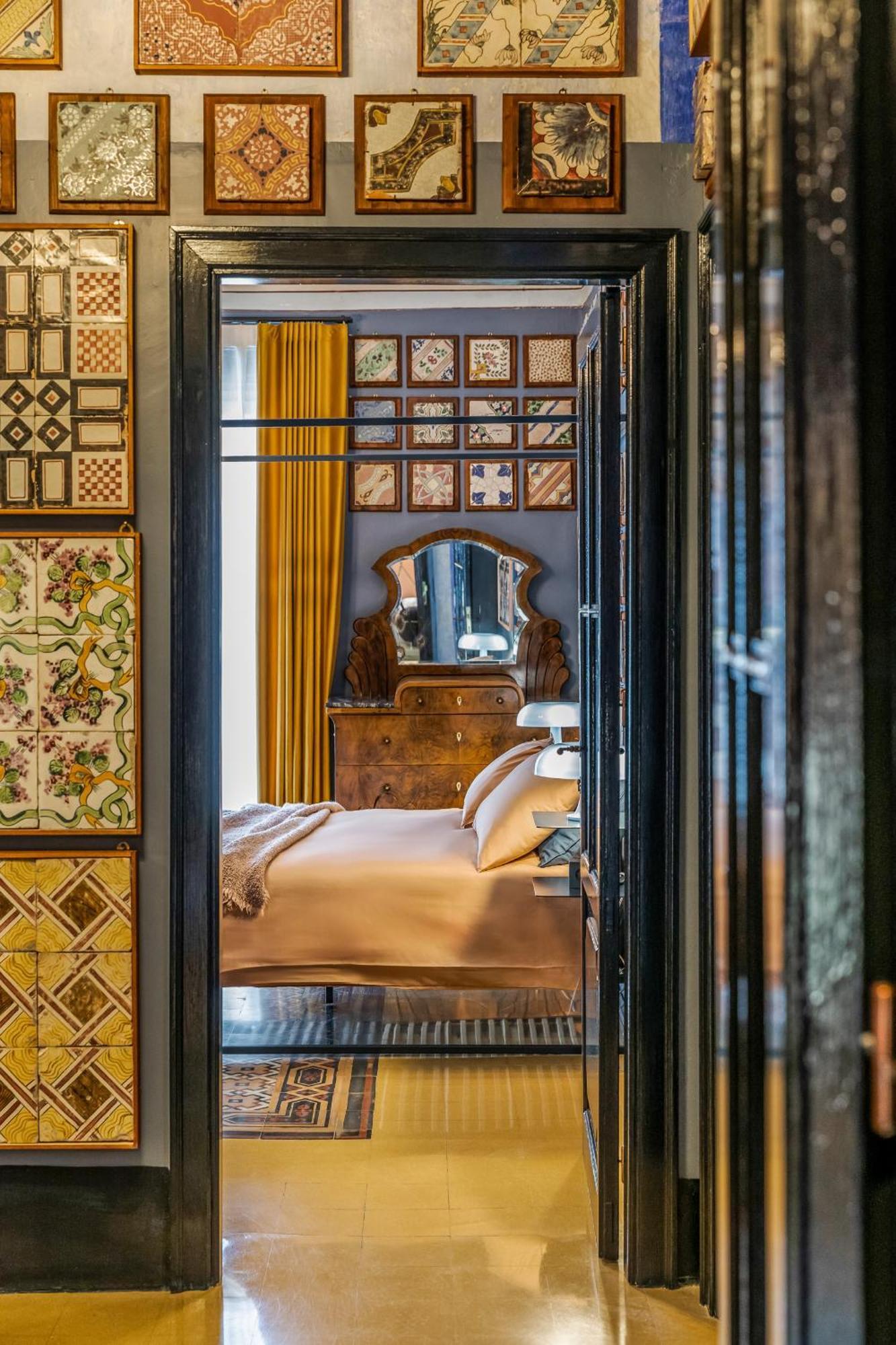 Le Stanze Al Genio Di Darlon Bed & Breakfast Palermo Bagian luar foto