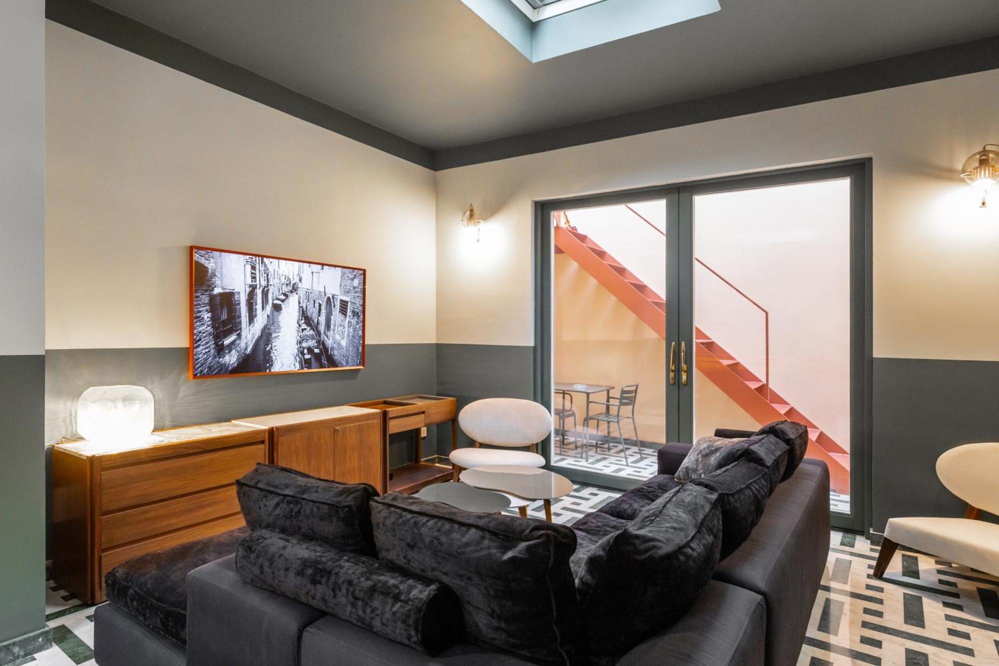 Le Stanze Al Genio Di Darlon Bed & Breakfast Palermo Bagian luar foto