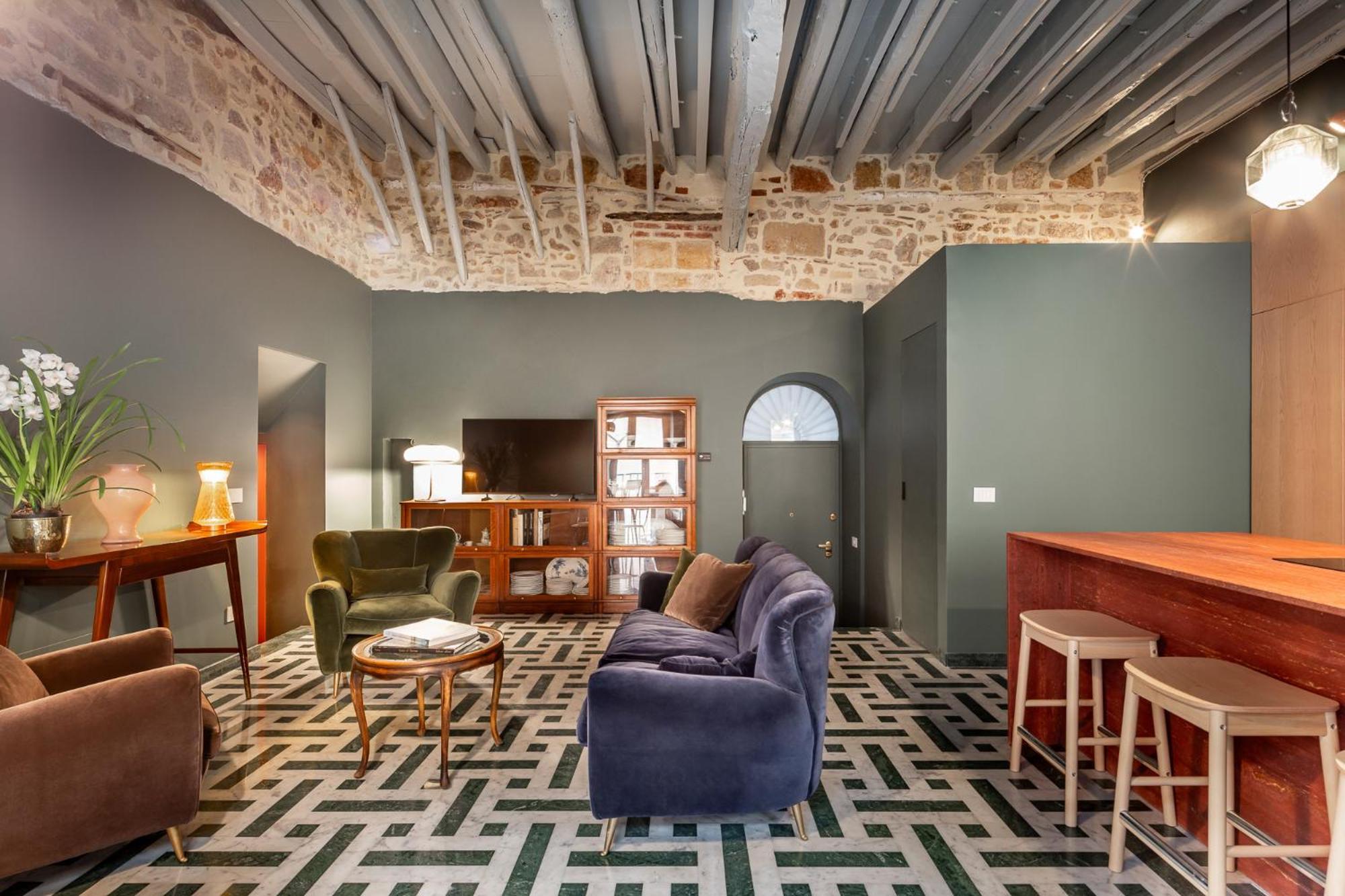 Le Stanze Al Genio Di Darlon Bed & Breakfast Palermo Bagian luar foto
