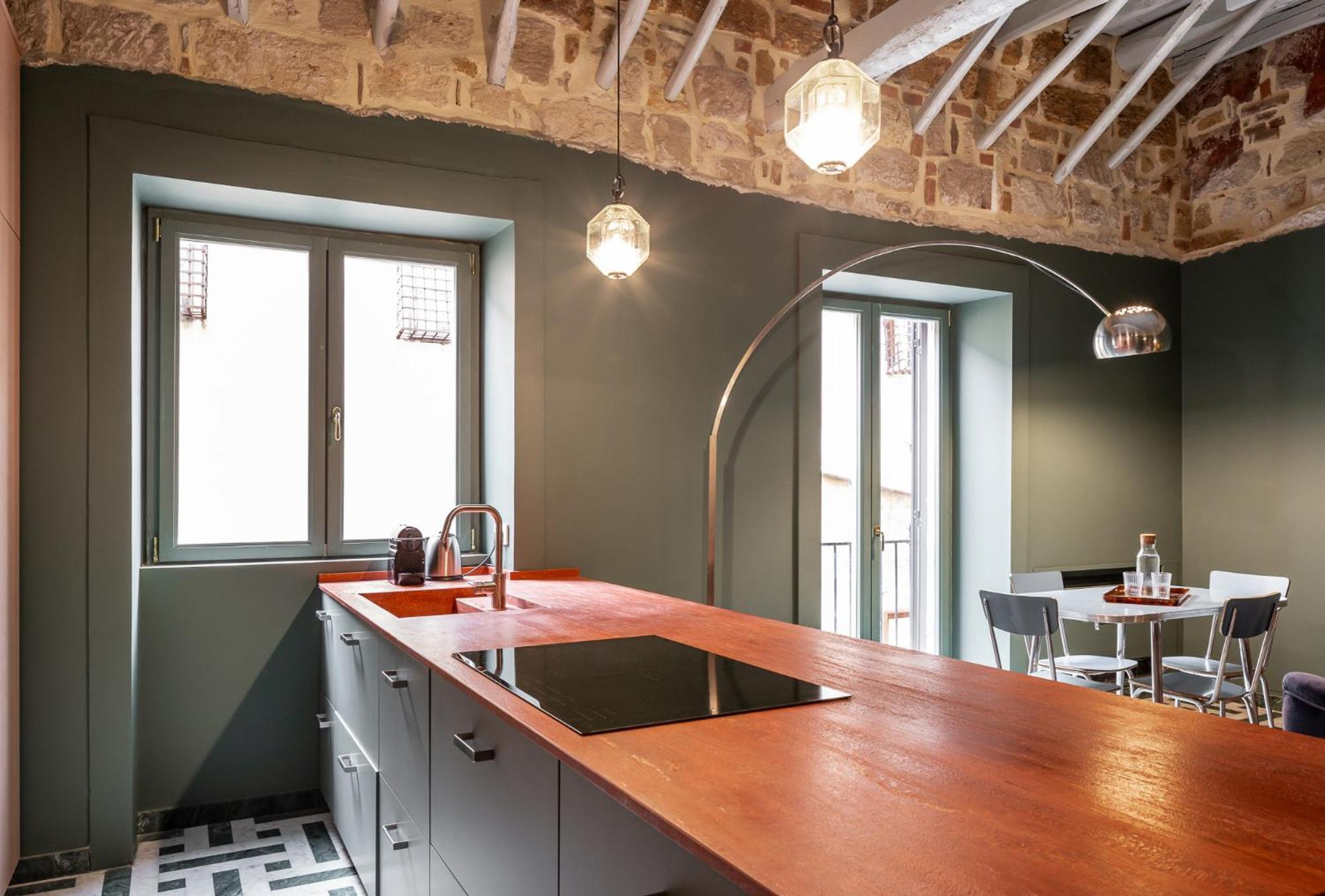 Le Stanze Al Genio Di Darlon Bed & Breakfast Palermo Bagian luar foto