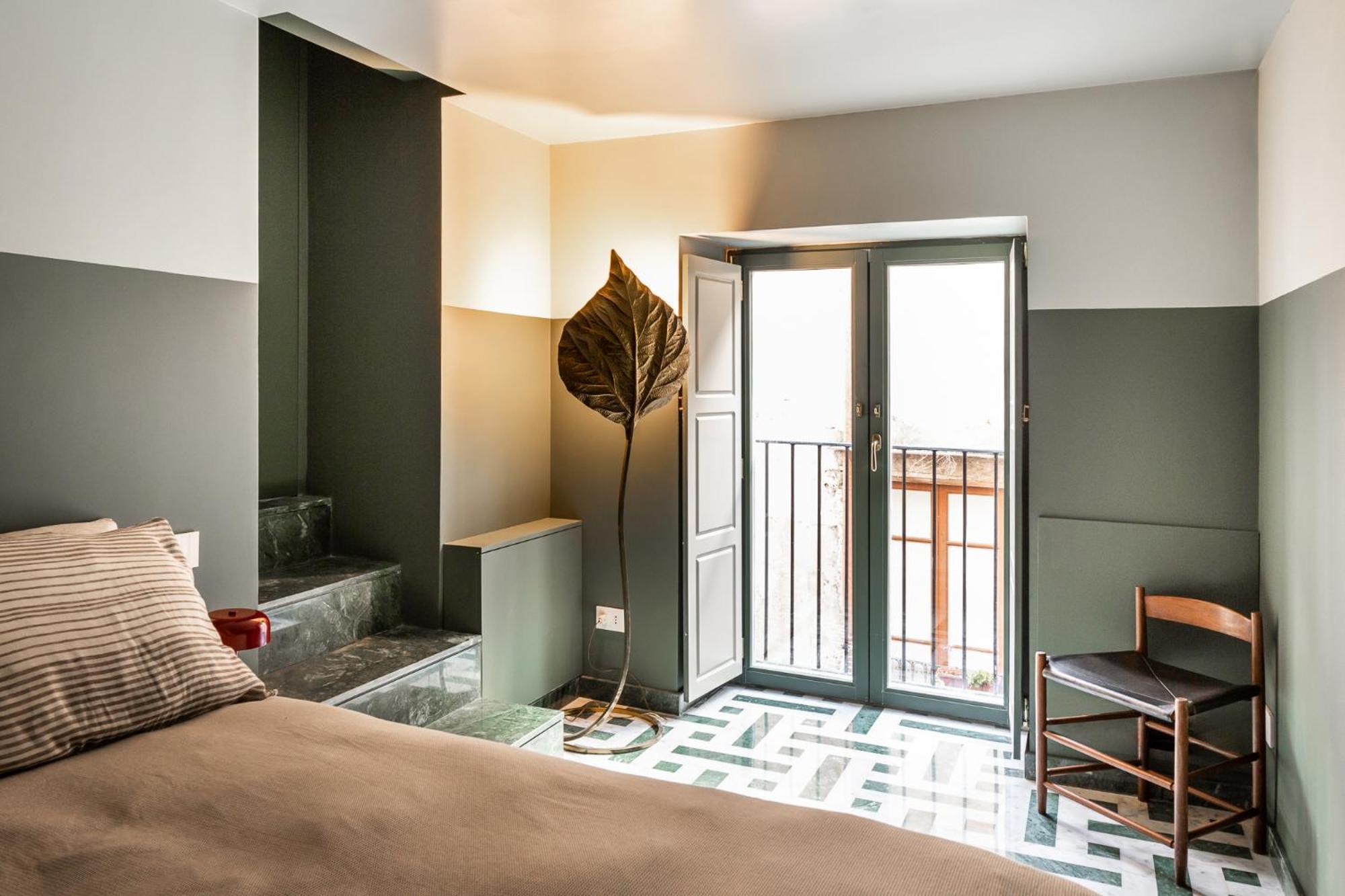 Le Stanze Al Genio Di Darlon Bed & Breakfast Palermo Bagian luar foto