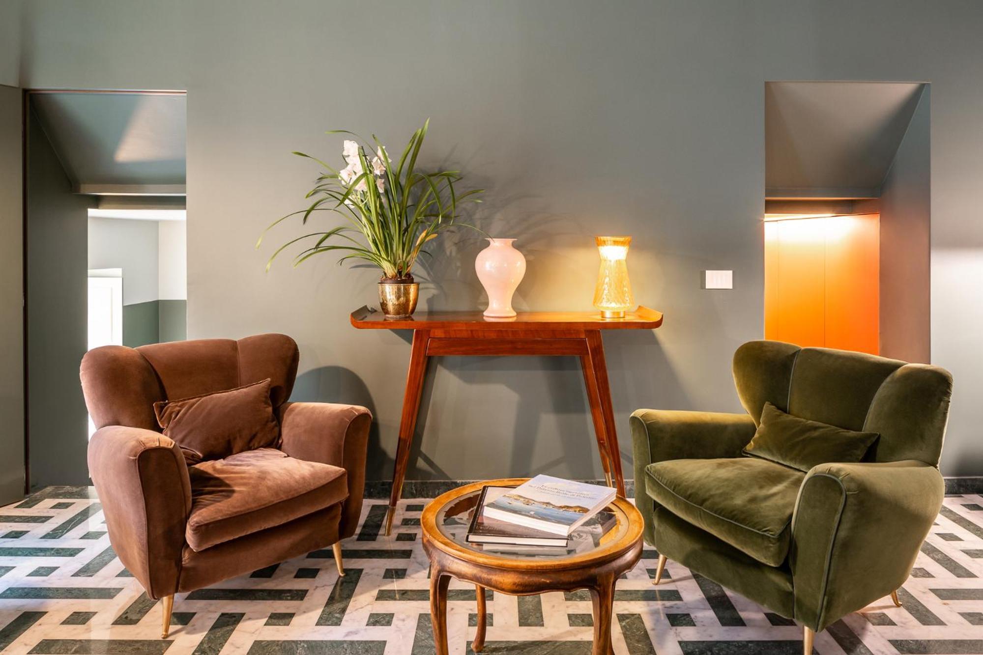 Le Stanze Al Genio Di Darlon Bed & Breakfast Palermo Bagian luar foto
