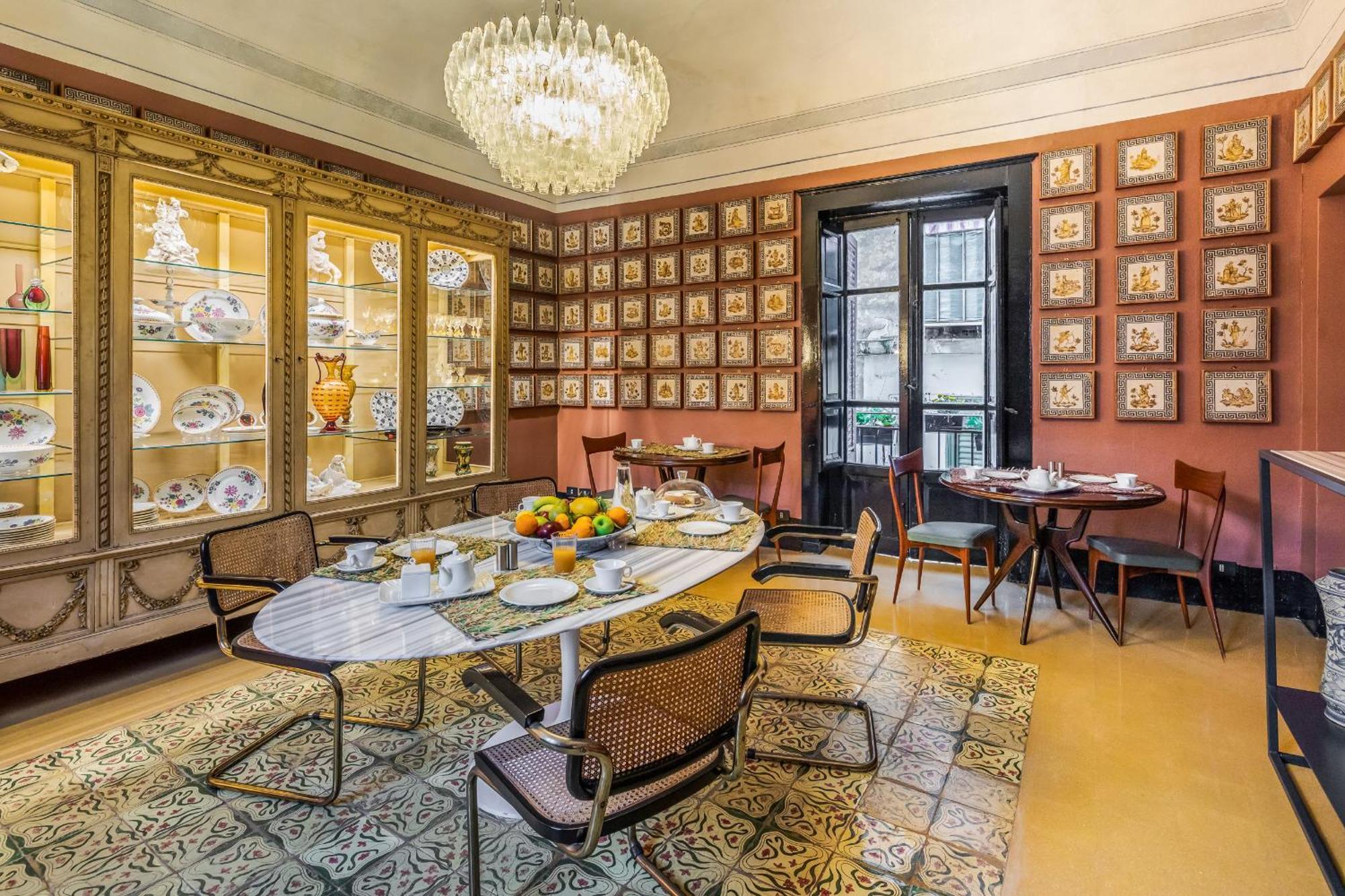 Le Stanze Al Genio Di Darlon Bed & Breakfast Palermo Bagian luar foto